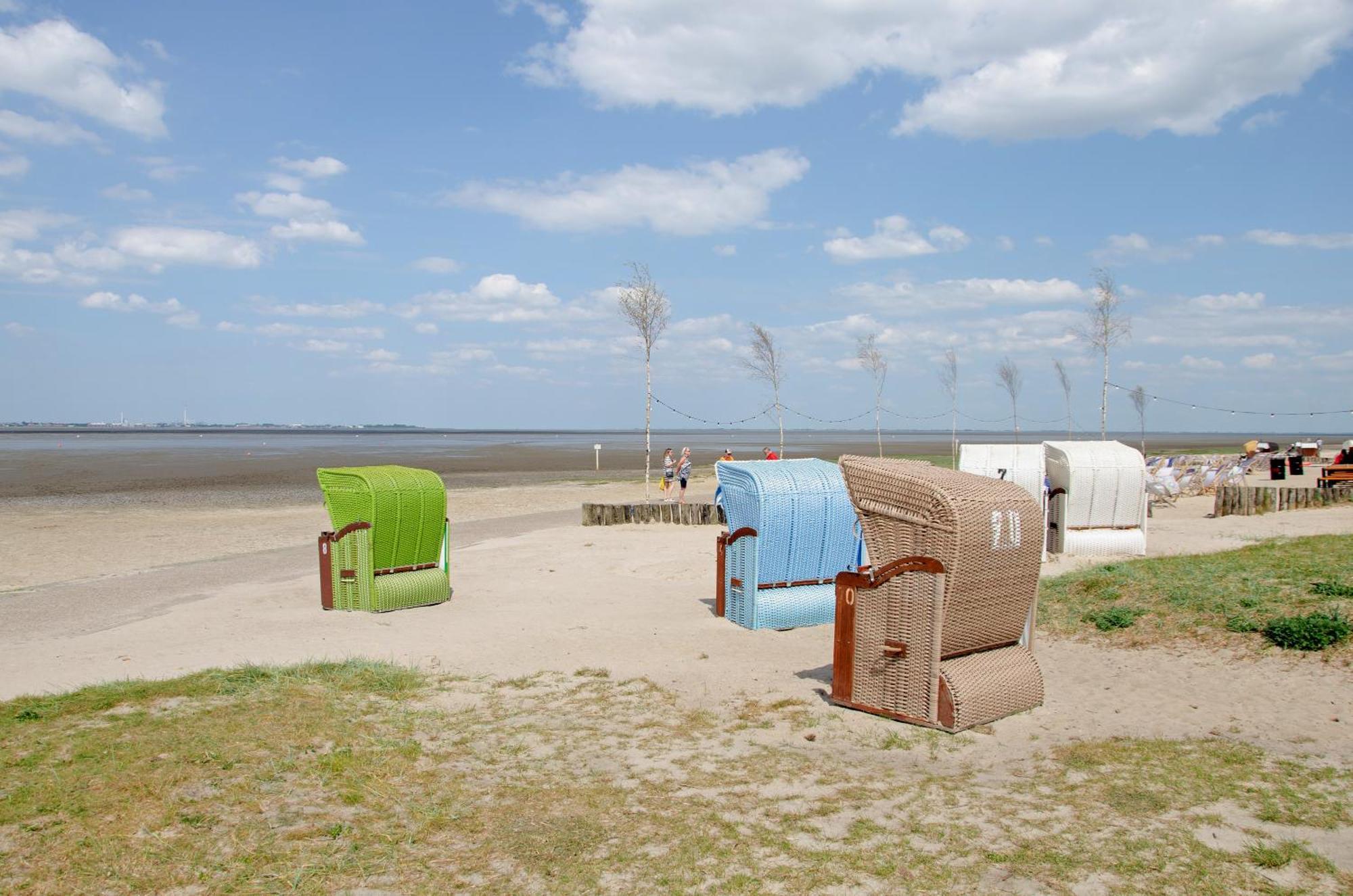 Ferienwohnung Goesmann Zetel Zewnętrze zdjęcie